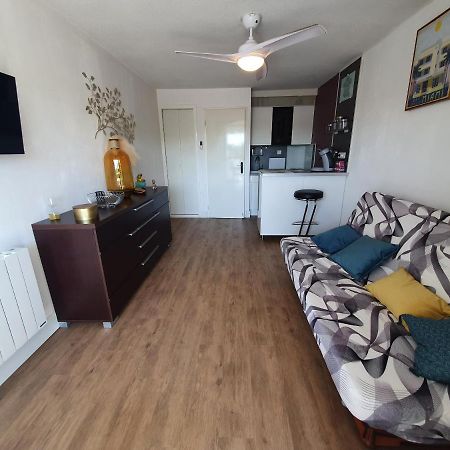 Studio Cabine Mer Et Pinede 26M2: 4Pers, Neuf, Cosy 라그랑모트 외부 사진