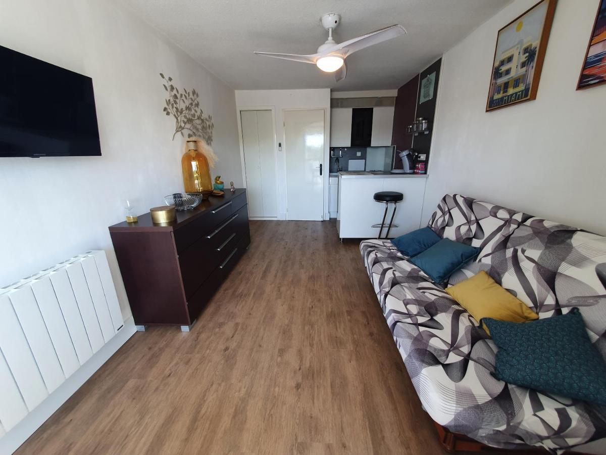 Studio Cabine Mer Et Pinede 26M2: 4Pers, Neuf, Cosy 라그랑모트 외부 사진