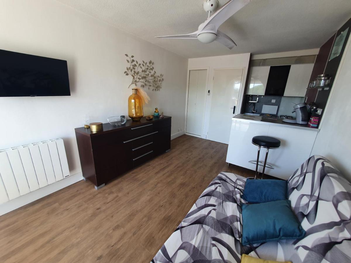 Studio Cabine Mer Et Pinede 26M2: 4Pers, Neuf, Cosy 라그랑모트 외부 사진
