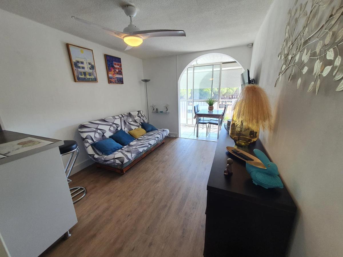 Studio Cabine Mer Et Pinede 26M2: 4Pers, Neuf, Cosy 라그랑모트 외부 사진