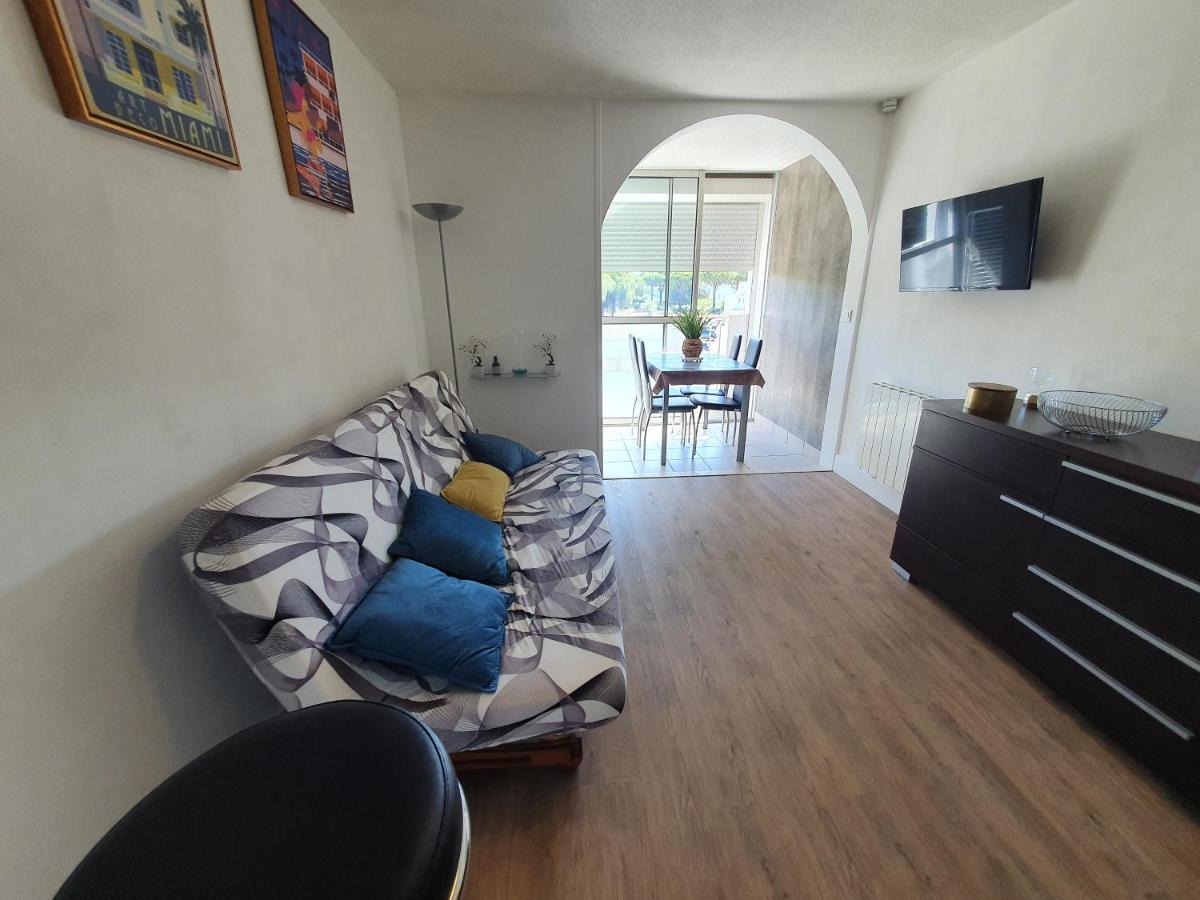 Studio Cabine Mer Et Pinede 26M2: 4Pers, Neuf, Cosy 라그랑모트 외부 사진