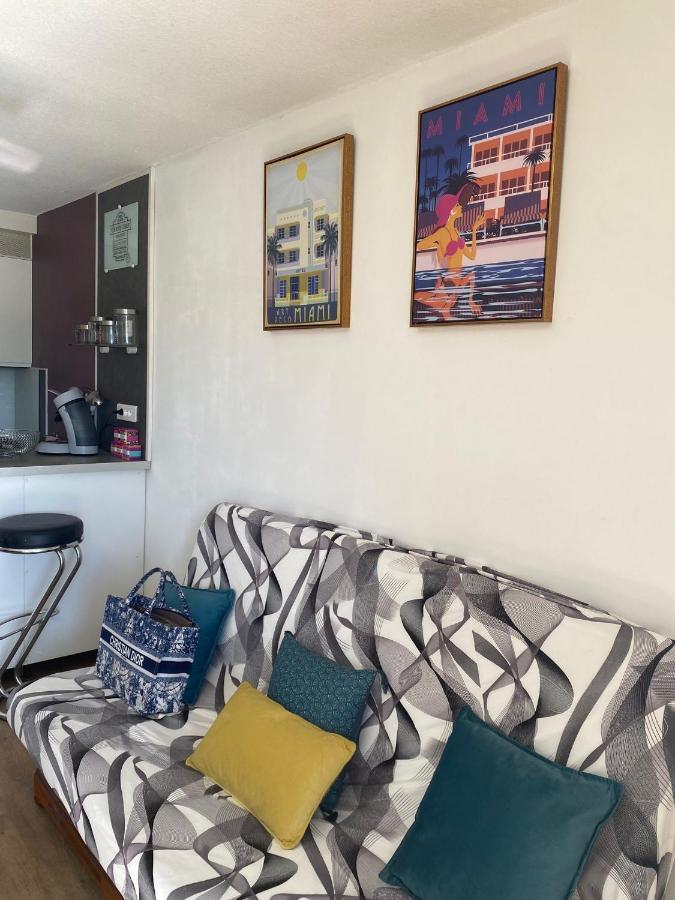 Studio Cabine Mer Et Pinede 26M2: 4Pers, Neuf, Cosy 라그랑모트 외부 사진