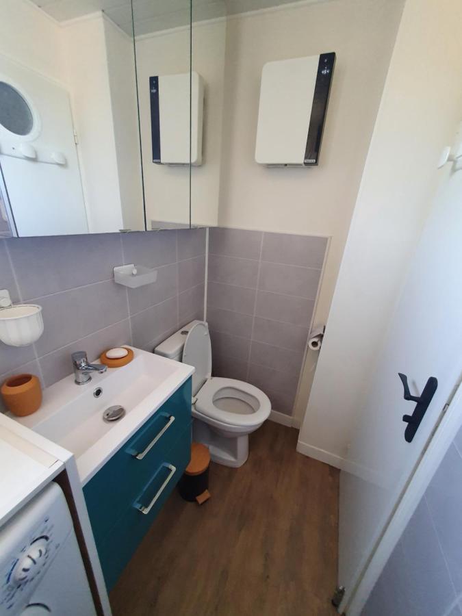 Studio Cabine Mer Et Pinede 26M2: 4Pers, Neuf, Cosy 라그랑모트 외부 사진